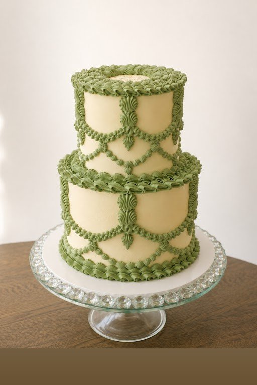 Vintage Elegance (2 Tier)